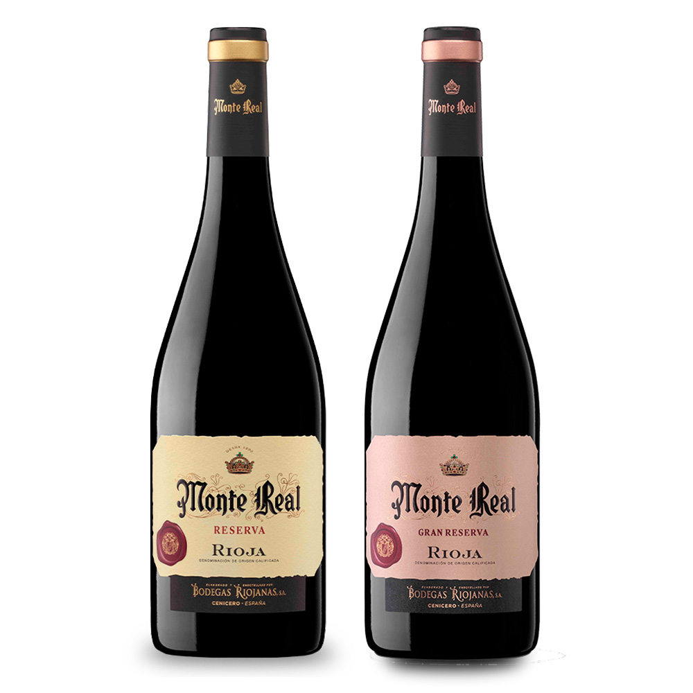 Bodegas Riojanas wine duo